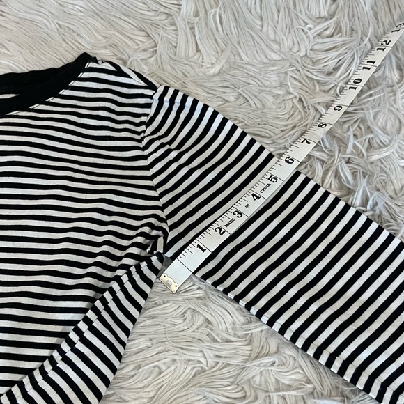 LOFT | Basic Stripped | Long Sleeved Tee - Picture 8 of 12